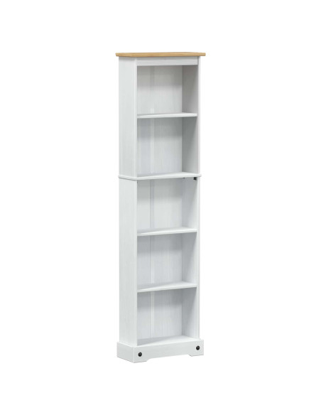 Libreria Bianco 46 x 20 x 170 cm Pino massello