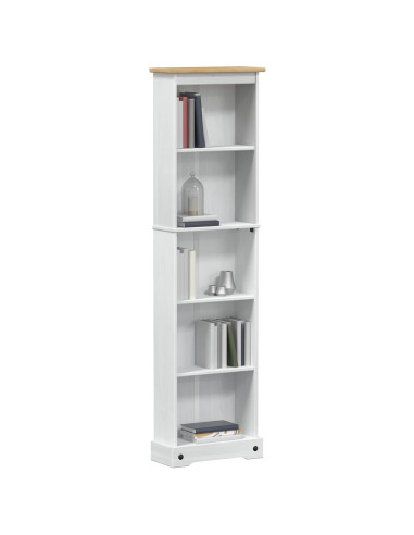 Libreria Bianco 46 x 20 x 170 cm Pino massello