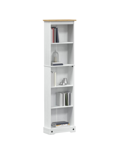 Libreria Bianco 46 x 20 x 170 cm Pino massello