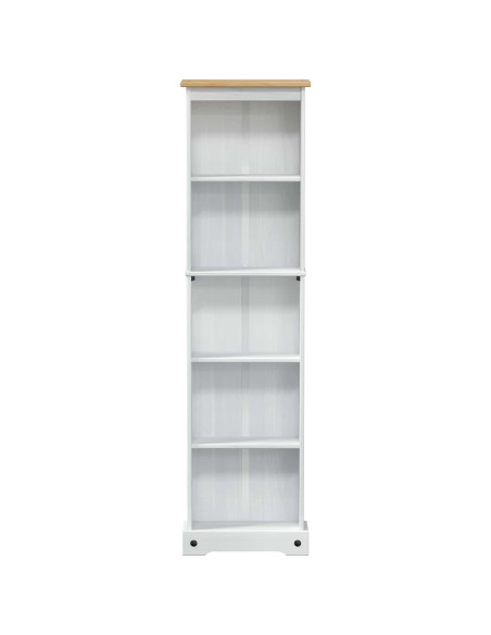 Libreria Bianco 46 x 20 x 170 cm Pino massello