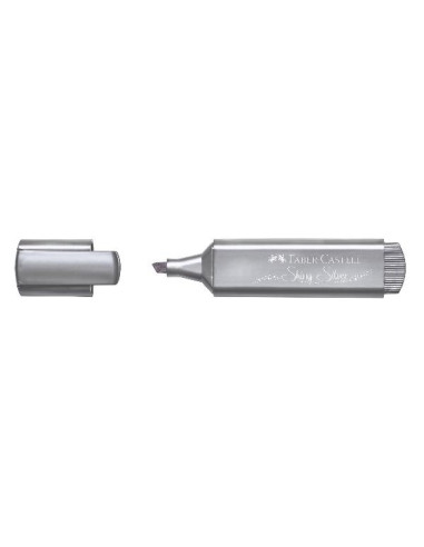 CF10 EVIDENZIATORE TEXT MET ARGENTO