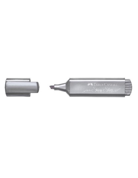 CF10 EVIDENZIATORE TEXT MET ARGENTO