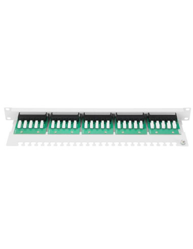 CAT 3 ISDN PATCH PANEL  UNSHIELDED