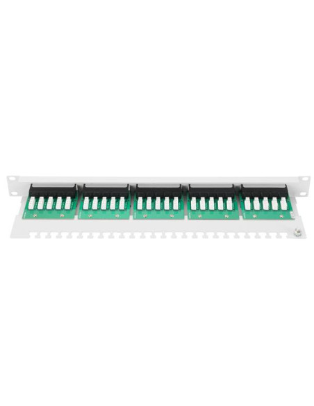 CAT 3 ISDN PATCH PANEL  UNSHIELDED