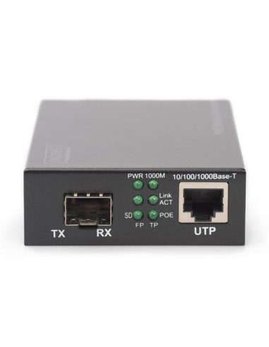 CONVERTITORE MEDIA GIGABIT ETHERNET