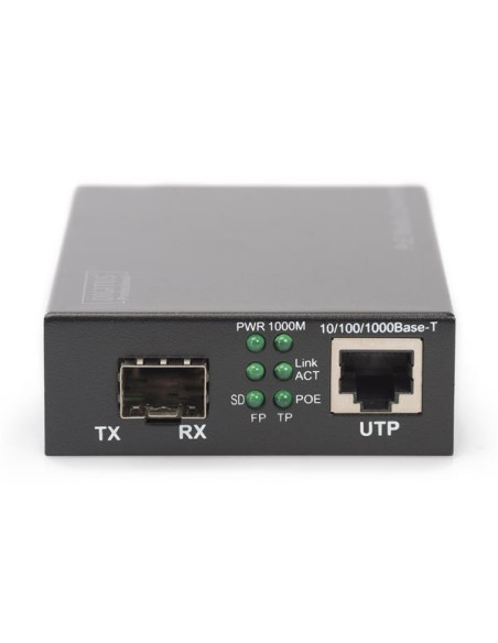 CONVERTITORE MEDIA GIGABIT ETHERNET