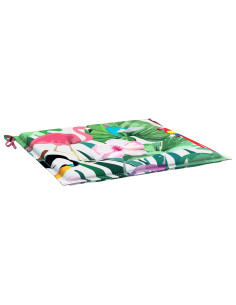 Cuscini per sedie 6 pcs Multicolore 50 x 50 x 4 cm 2