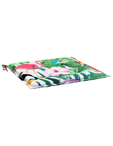 Cuscini per sedie 6 pcs Multicolore 50 x 50 x 4 cm