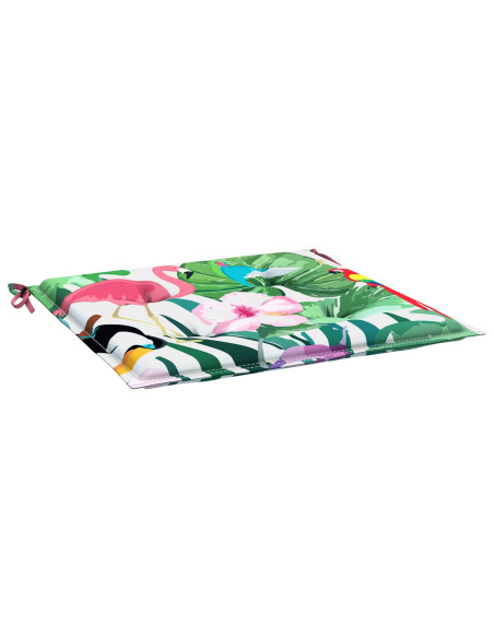 Cuscini per sedie 6 pcs Multicolore 50 x 50 x 4 cm