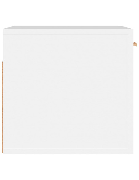 Mobile Parete Bianco 80x35x36,5cm Legno Multistrato