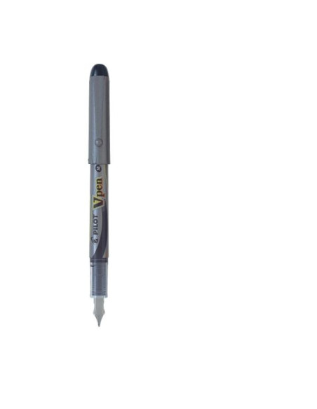 CF12STILO VPEN SILVER NERO