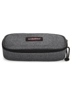 BUSTINA EASTPAK OVAL BLACK DENIM 2