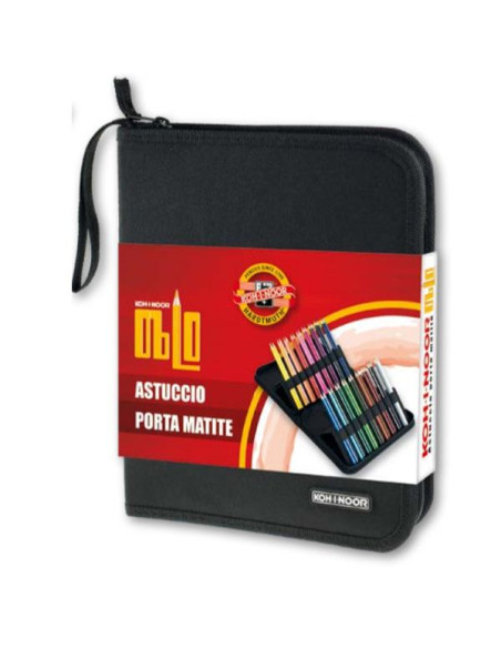 ASTUCCIO OBLO VUOTO PER 24 MATITE