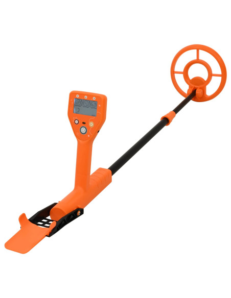 Metal Detector con Display LCD 2 Modelli 19 cm Bobina Giallo