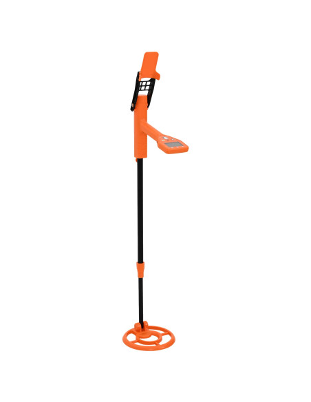Metal Detector con Display LCD 2 Modelli 19 cm Bobina Giallo
