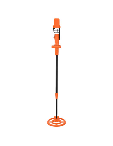 Metal Detector con Display LCD 2 Modelli 19 cm Bobina Giallo