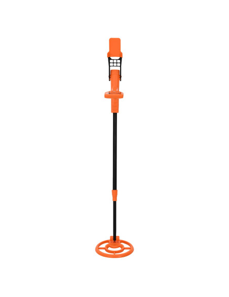 Metal Detector con Display LCD 2 Modelli 19 cm Bobina Giallo