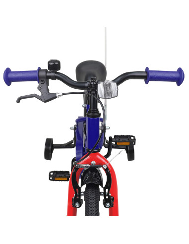 Bicicletta per Bambini 12 Pollici per bambini di 2-4 anni