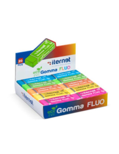 CF20 GOMME FLUO