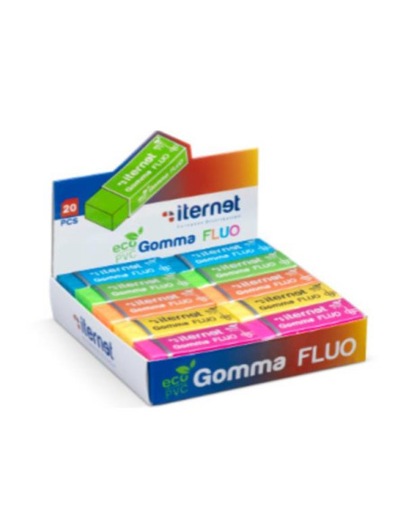 CF20 GOMME FLUO