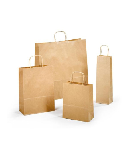 CF25 SACCHETTI AVANA 26X12X36CM