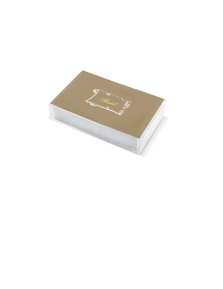 CF 100BIGL +100BUSTE BRISTOL 9X14CM
