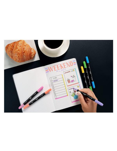 CF6 PENNAR DUAL TIP-HIGHLIGHTER