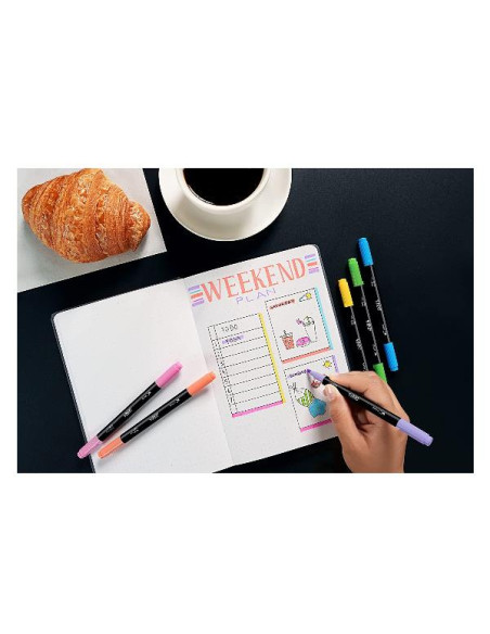 CF6 PENNAR DUAL TIP-HIGHLIGHTER