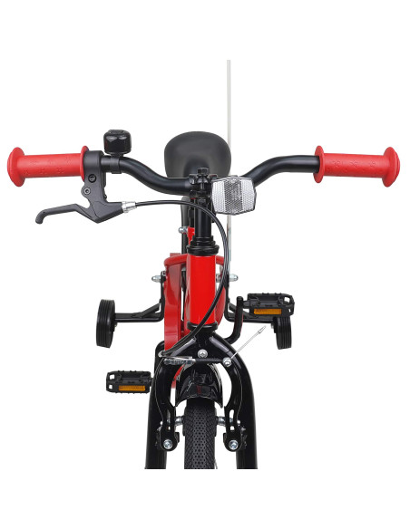 Bicicletta per Bambini 12 Pollici per bambini di 2-4 anni Rosso