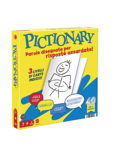 PICTIONARY CORE 40TH ANNIVERSARY
