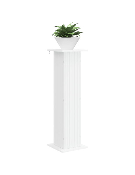 Supporto per piante Bianco 30,5 x 30 x 100,5 cm