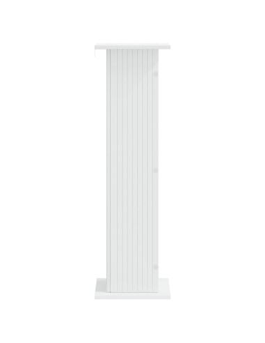 Supporto per piante Bianco 30,5 x 30 x 100,5 cm