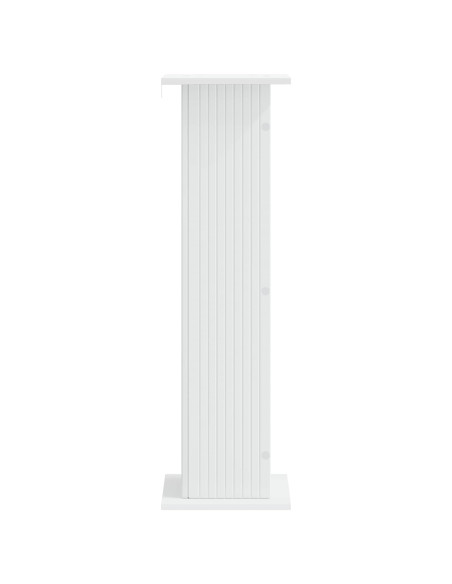 Supporto per piante Bianco 30,5 x 30 x 100,5 cm