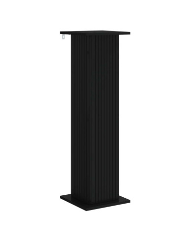 Supporto per piante Nero 30,5 x 30 x 100,5 cm
