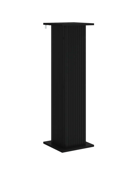 Supporto per piante Nero 30,5 x 30 x 100,5 cm