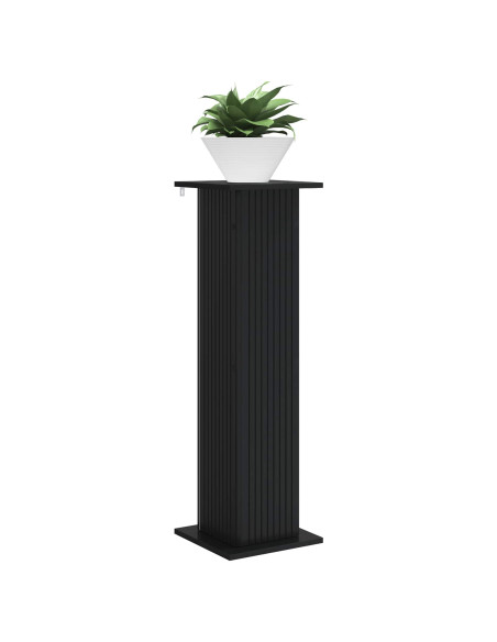 Supporto per piante Nero 30,5 x 30 x 100,5 cm