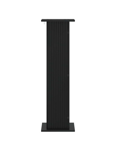 Supporto per piante Nero 30,5 x 30 x 100,5 cm