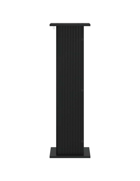 Supporto per piante Nero 30,5 x 30 x 100,5 cm