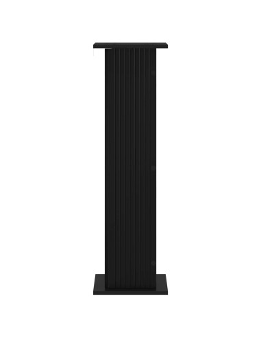 Supporto per piante Nero 30,5 x 30 x 100,5 cm