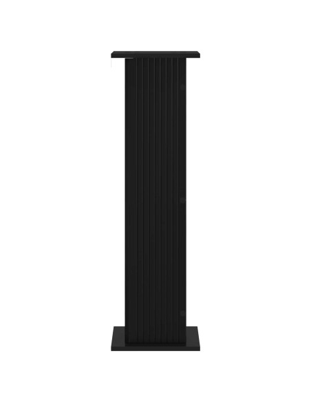 Supporto per piante Nero 30,5 x 30 x 100,5 cm