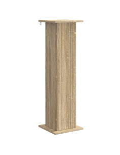 Supporto per piante Rovere Sonoma 30,5 x 30 x 100,5 cm 2