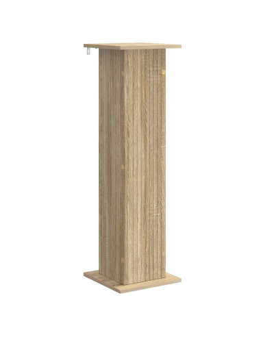 Supporto per piante Rovere Sonoma 30,5 x 30 x 100,5 cm