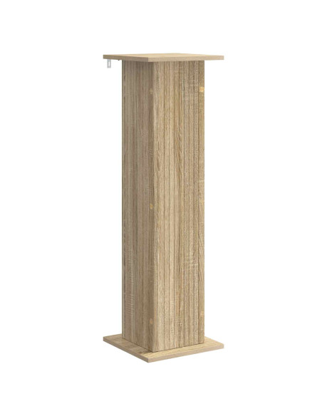 Supporto per piante Rovere Sonoma 30,5 x 30 x 100,5 cm