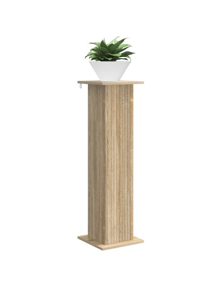 Supporto per piante Rovere Sonoma 30,5 x 30 x 100,5 cm