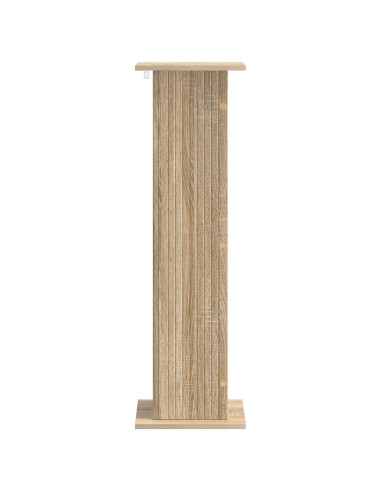 Supporto per piante Rovere Sonoma 30,5 x 30 x 100,5 cm