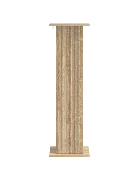 Supporto per piante Rovere Sonoma 30,5 x 30 x 100,5 cm