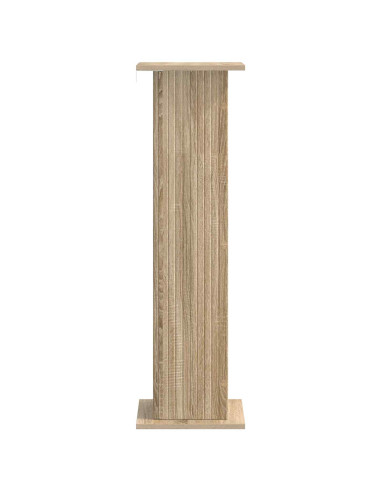 Supporto per piante Rovere Sonoma 30,5 x 30 x 100,5 cm