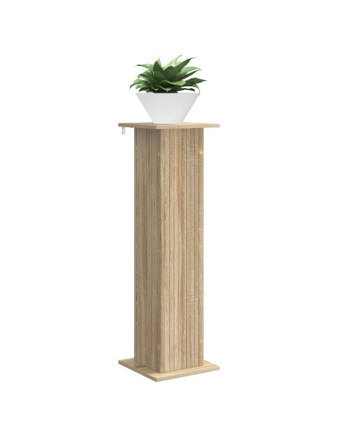 Supporto per piante 2 pcs Rovere Sonoma 30,5 x 30 x 100,5 cm