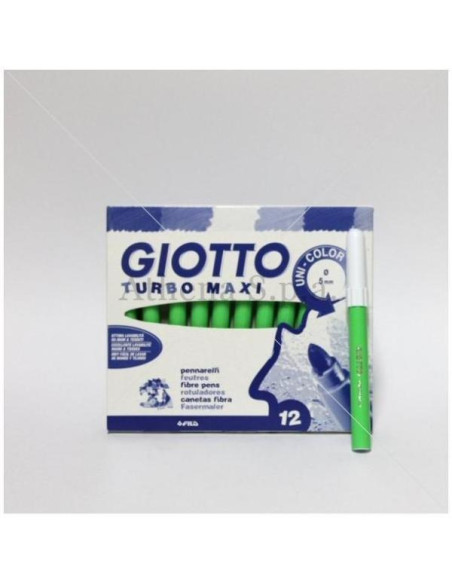 CF12 GIOTTO TURBOMAXI VERDE CHIARO