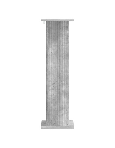 Supporto per piante Grigio Cemento 30,5 x 30 x 100,5 cm